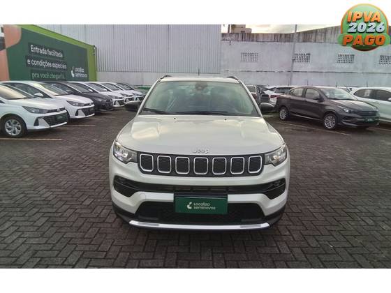 JEEP COMPASS 1.3 T270 TURBO FLEX LONGITUDE AT6 JEEP COMPASS 1.3 T270 TURBO FLEX LONGITUDE AT6